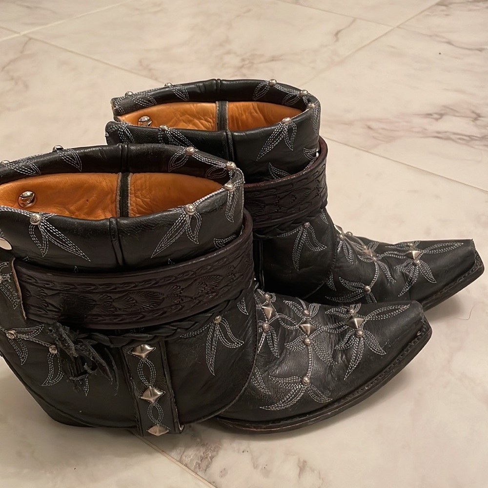 Old gringo handmade Canty boots - Picture 4 of 9